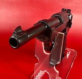 WWII GERMAN 1944 Walther P38 AC44 9mm 2 mags. Excellent Condition - 4 of 15