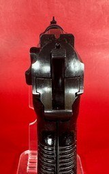 WWII GERMAN 1944 Walther P38 AC44 9mm 2 mags. Excellent Condition - 6 of 15