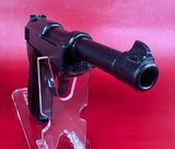 WWII GERMAN 1944 Walther P38 AC44 9mm 2 mags. Excellent Condition - 5 of 15