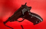 WWII GERMAN 1944 Walther P38 AC44 9mm 2 mags. Excellent Condition - 2 of 15