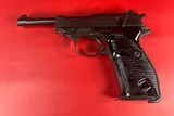 WWII GERMAN 1944 Walther P38 AC44 9mm 2 mags. Excellent Condition - 11 of 15