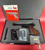 Heckler & Koch H&K P9S Sport. 9mm. 2 grips. 2 mags. Extra Buffer. Rare. - 1 of 20