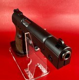 Heckler & Koch H&K P9S Sport. 9mm. 2 grips. 2 mags. Extra Buffer. Rare. - 7 of 20