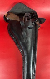 WWI 1918 DWM P08 Artillery Luger. STOCK, 2 mags TOOLS, HOLSTER 9mm - 15 of 17