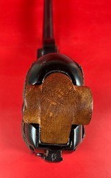 WWI 1918 DWM P08 Artillery Luger. STOCK, 2 mags TOOLS, HOLSTER 9mm - 7 of 17