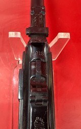 WWI 1918 DWM P08 Artillery Luger. STOCK, 2 mags TOOLS, HOLSTER 9mm - 13 of 17