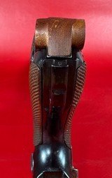 WWI 1918 DWM P08 Artillery Luger. STOCK, 2 mags TOOLS, HOLSTER 9mm - 8 of 17