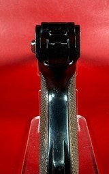 WWI 1918 DWM P08 Artillery Luger. STOCK, 2 mags TOOLS, HOLSTER 9mm - 14 of 17