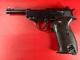 WWII GERMAN 1942 Walther P38 AC42 9mm. 2 mags. Excellent Condition - 11 of 16
