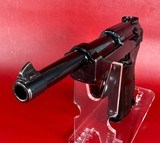 WWII GERMAN 1942 Walther P38 AC42 9mm. 2 mags. Excellent Condition - 4 of 16