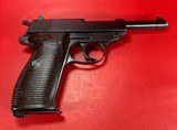 WWII GERMAN 1942 Walther P38 AC42 9mm. 2 mags. Excellent Condition - 16 of 16