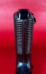 WWII GERMAN 1942 Walther P38 AC42 9mm. 2 mags. Excellent Condition - 10 of 16