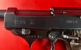 WWII GERMAN 1942 Walther P38 AC42 9mm. 2 mags. Excellent Condition - 12 of 16