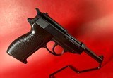WWII GERMAN 1942 Walther P38 AC42 9mm. 2 mags. Excellent Condition - 3 of 16