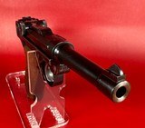 German DWM Luger Pistol P08 .30 Luger. 2 mags. Tool. Holster. All Matching - 5 of 16