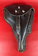German DWM Luger Pistol P08 .30 Luger. 2 mags. Tool. Holster. All Matching - 14 of 16