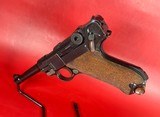 German DWM Luger Pistol P08 .30 Luger. 2 mags. Tool. Holster. All Matching - 2 of 16