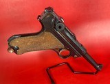 German DWM Luger Pistol P08 .30 Luger. 2 mags. Tool. Holster. All Matching - 3 of 16