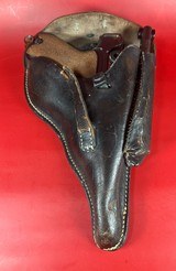 German DWM Luger Pistol P08 .30 Luger. 2 mags. Tool. Holster. All Matching - 13 of 16