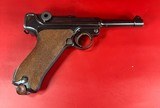German DWM Luger Pistol P08 .30 Luger. 2 mags. Tool. Holster. All Matching - 12 of 16