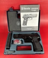 Beretta 8000 F Cougar 9mm 3.6