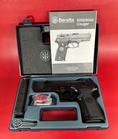 Beretta 8000 F Cougar 9mm 3.6