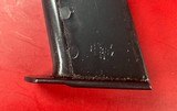 WWII 1943 WALTHER P38 CYQ Spreewerk. 9mm. 2 mags. Excellent condition. - 15 of 15