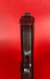 WWII 1943 WALTHER P38 CYQ Spreewerk. 9mm. 2 mags. Excellent condition. - 8 of 15