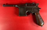 1920s Mauser Broom Handle Bolo 7.63x25mm C96, Excellent Condition - 10 of 12