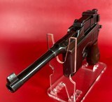 1920s Mauser Broom Handle Bolo 7.63x25mm C96, Excellent Condition - 2 of 12