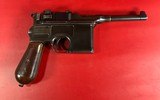 1920s Mauser Broom Handle Bolo 7.63x25mm C96, Excellent Condition - 12 of 12