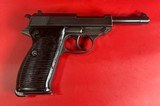 WWII Mauser / Walther P38 BYF 43 9mm 2 mags Excellent Condition - 13 of 15
