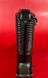 WWII Mauser / Walther P38 BYF 43 9mm 2 mags Excellent Condition - 10 of 15