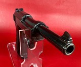 WWII Mauser / Walther P38 BYF 43 9mm 2 mags Excellent Condition - 5 of 15