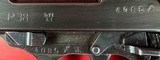 WWII Mauser / Walther P38 BYF 43 9mm 2 mags Excellent Condition - 12 of 15