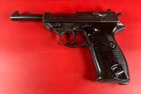WWII Mauser / Walther P38 BYF 43 9mm 2 mags Excellent Condition - 11 of 15