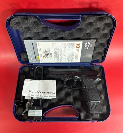 Beretta 8000 D Mini Cougar 9mm 3.7