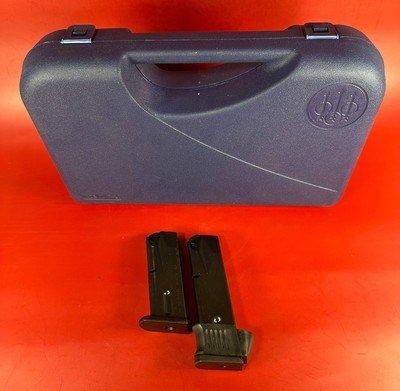 Beretta 8000 D Mini Cougar 9mm 3.7