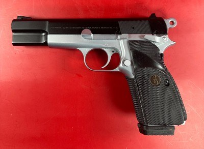 Belgium Browning Hi power, Two Tone, Practical 9mm LNIB. Rare - Image 11 of 13