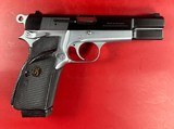 Belgium Browning Hi power, Two Tone, Practical 9mm LNIB. Rare - Image 12 of 13