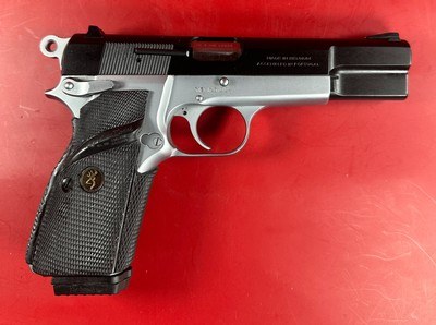 Belgium Browning Hi power, Two Tone, Practical 9mm LNIB. Rare - Image 12 of 13