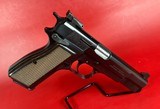 1995 Belgium Browning Hi power, 40 S&W. 2x10rd mags. Walnut Grips. LNIB. - 3 of 13