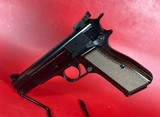 1995 Belgium Browning Hi power, 40 S&W. 2x10rd mags. Walnut Grips. LNIB. - 2 of 13