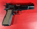 1995 Belgium Browning Hi power, 40 S&W. 2x10rd mags. Walnut Grips. LNIB. - 12 of 13