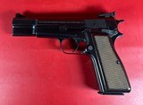1995 Belgium Browning Hi power, 40 S&W. 2x10rd mags. Walnut Grips. LNIB. - 11 of 13
