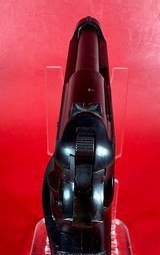 1982 Beretta Model 70S 380 ACP. Italy. Box, papers. Excellent Condition - 6 of 13