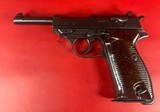 WWII Mauser / Walther P38 BYF 44 9mm 2 mags Excellent Condition - 11 of 15
