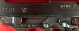 WWII Mauser / Walther P38 BYF 44 9mm 2 mags Excellent Condition - 12 of 15