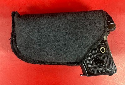 1920 Colt M1908 Vest Pocket Hammerless .25 ACP Holster. Excellent Condition - Image 14 of 14