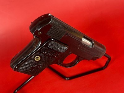 1920 Colt M1908 Vest Pocket Hammerless .25 ACP Holster. Excellent Condition - Image 3 of 14